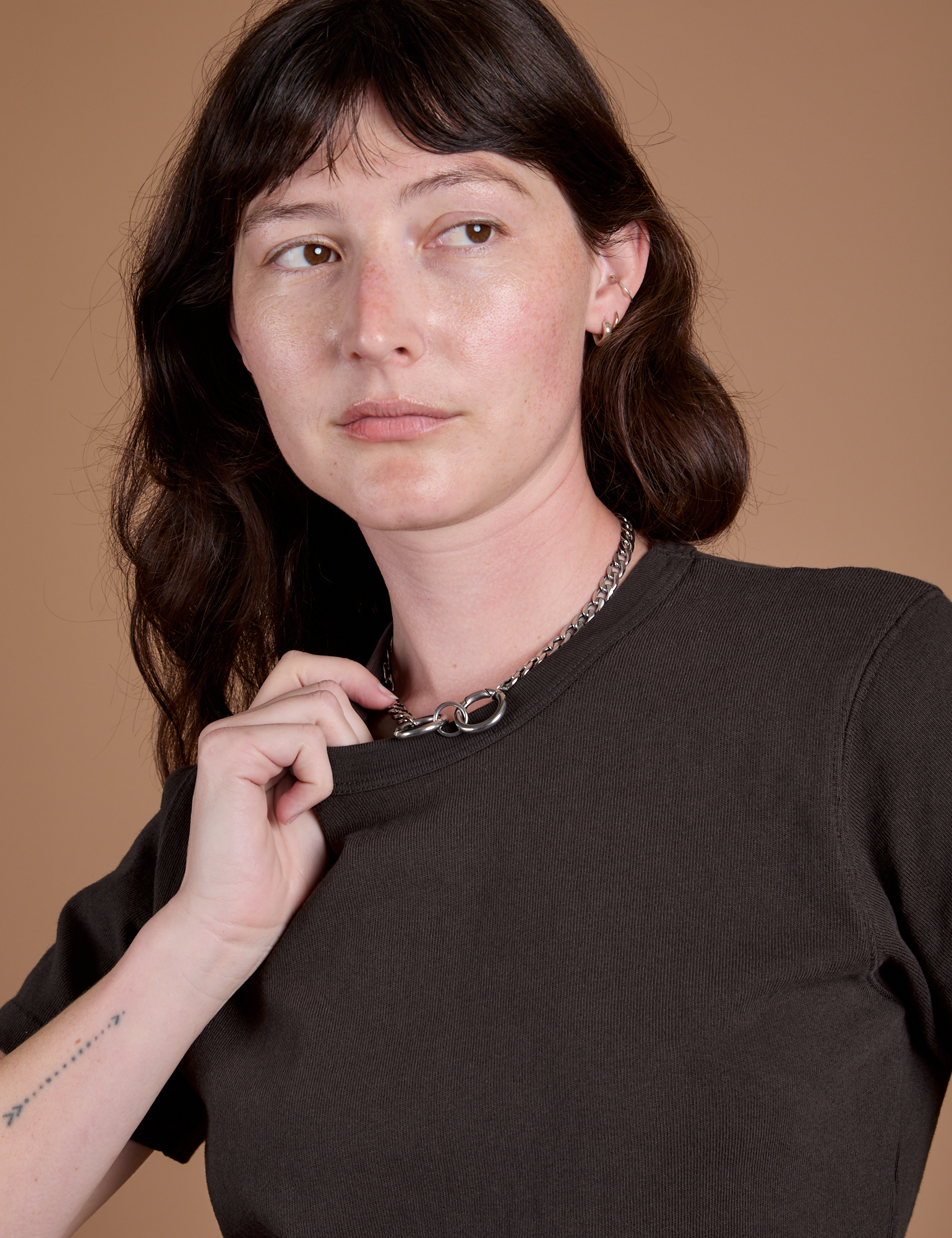 Burly Tee - Espresso Brown