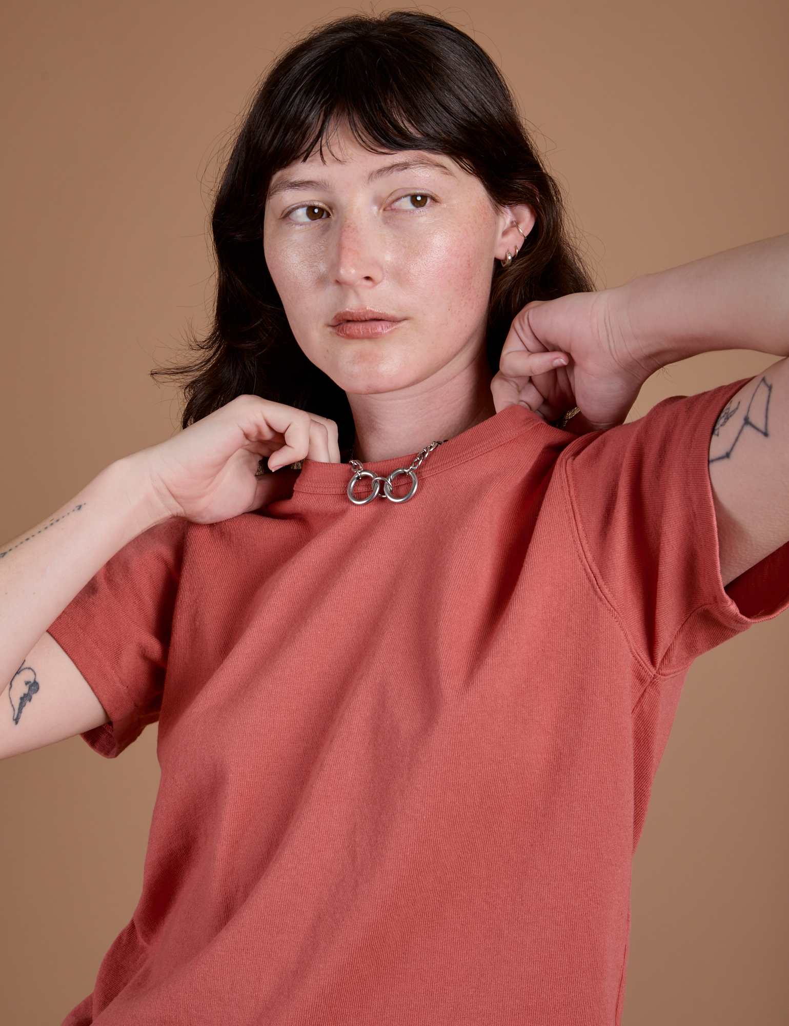 Burly Tee - Raspberry Sorbet