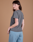 Burly Tee - Washed Grey