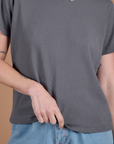 Burly Tee - Washed Grey