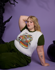 Vintage Tee - Happy Halloween