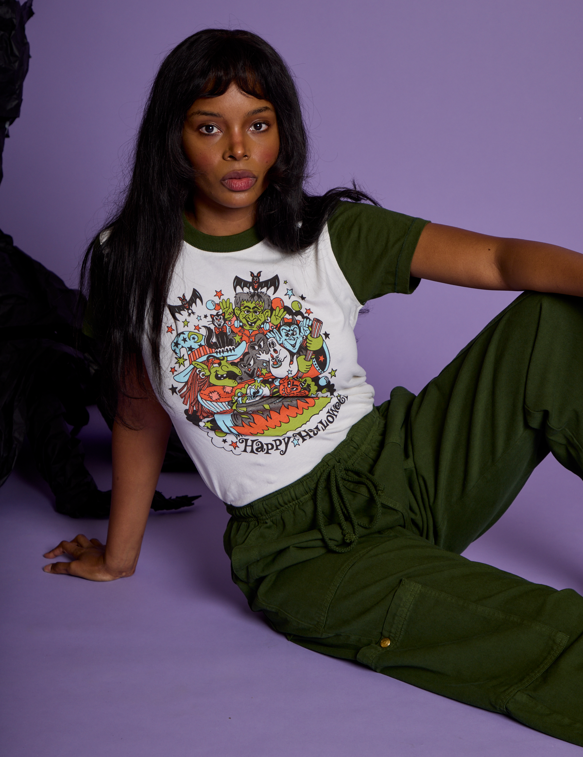 Vintage Tee - Happy Halloween