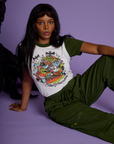 Vintage Tee - Happy Halloween