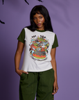 Vintage Tee - Happy Halloween