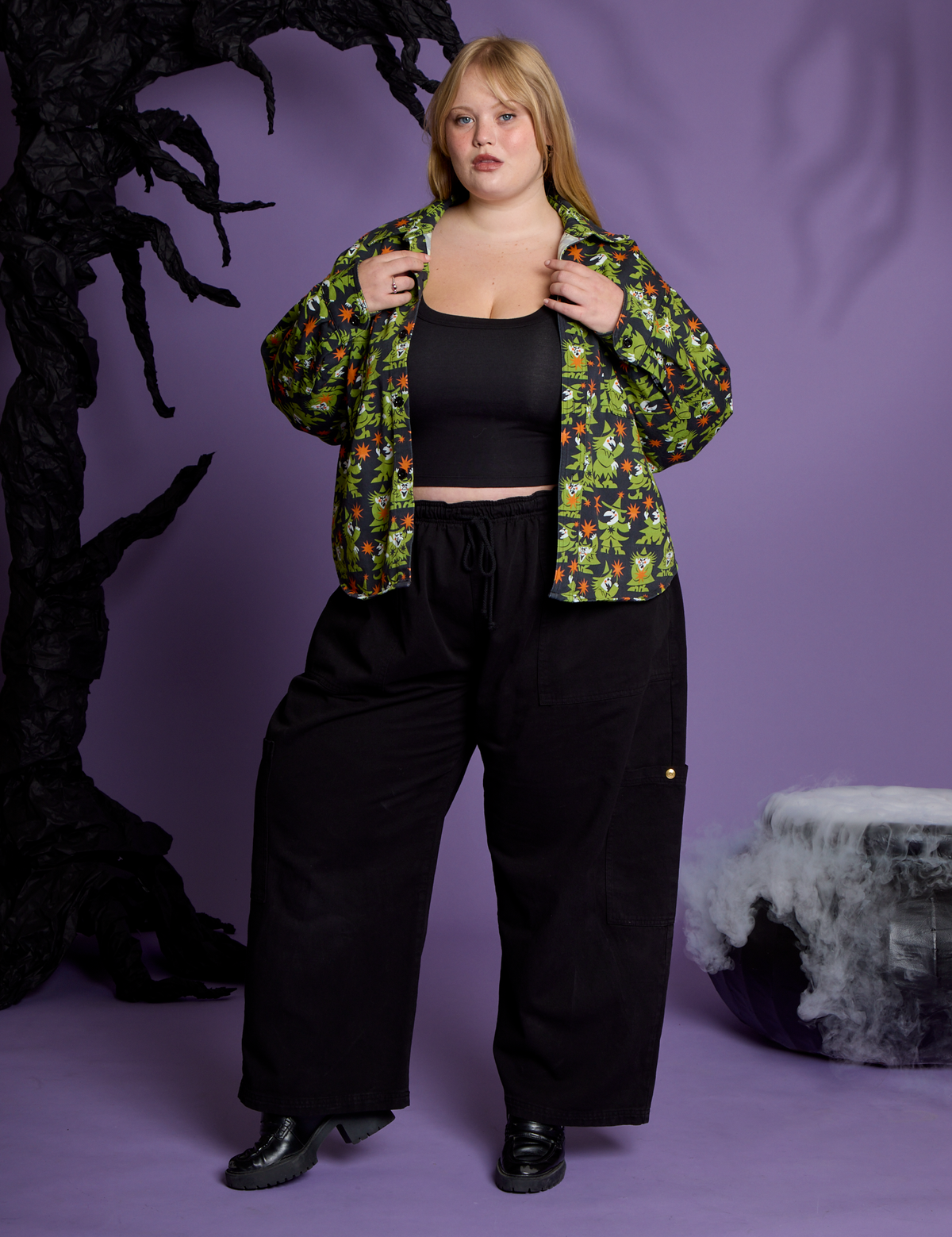 Cropped Overshirt - Spellbound