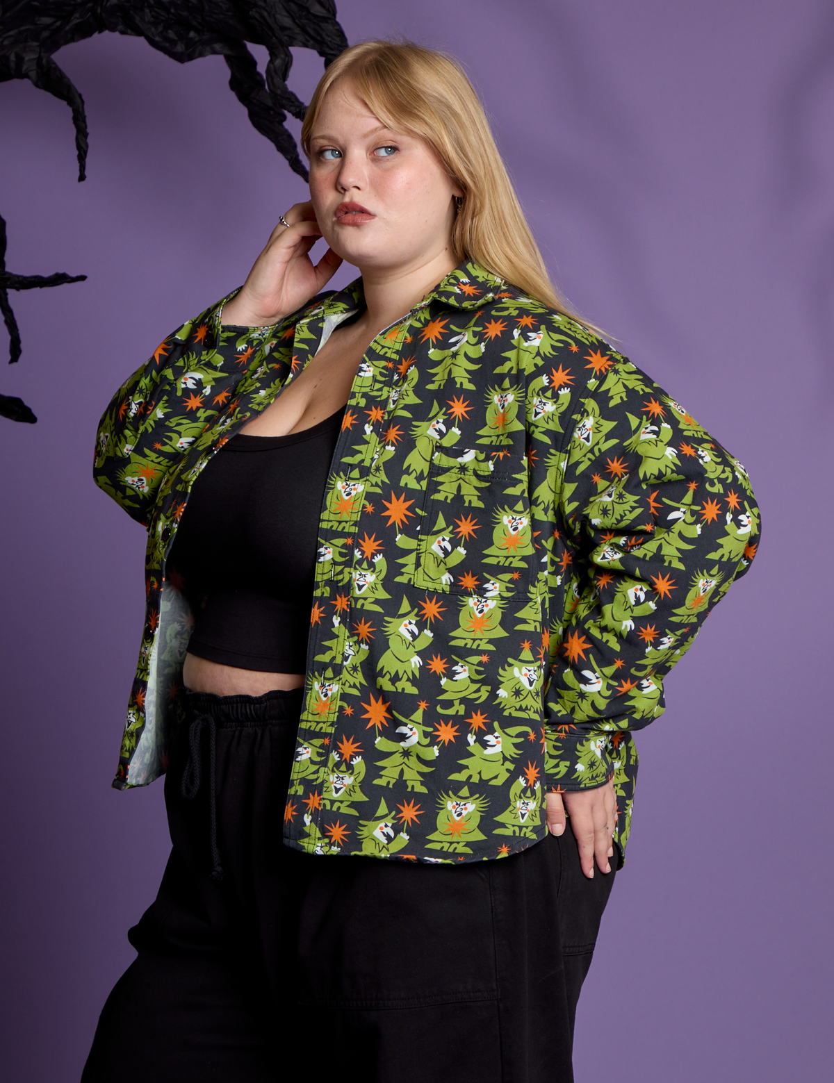 Cropped Overshirt - Spellbound