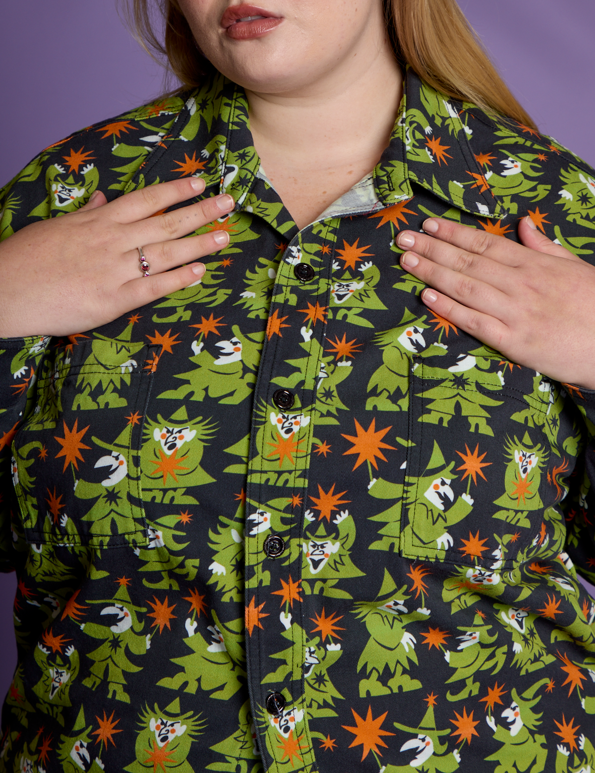 Cropped Overshirt - Spellbound