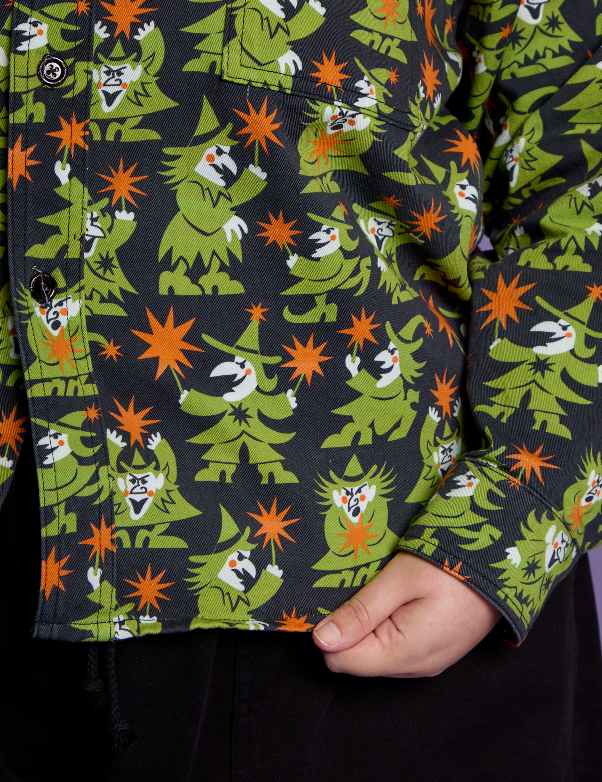 Cropped Overshirt - Spellbound
