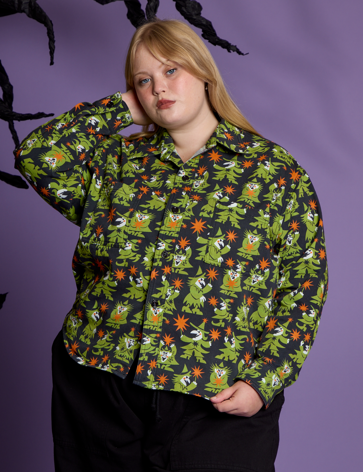 Cropped Overshirt - Spellbound