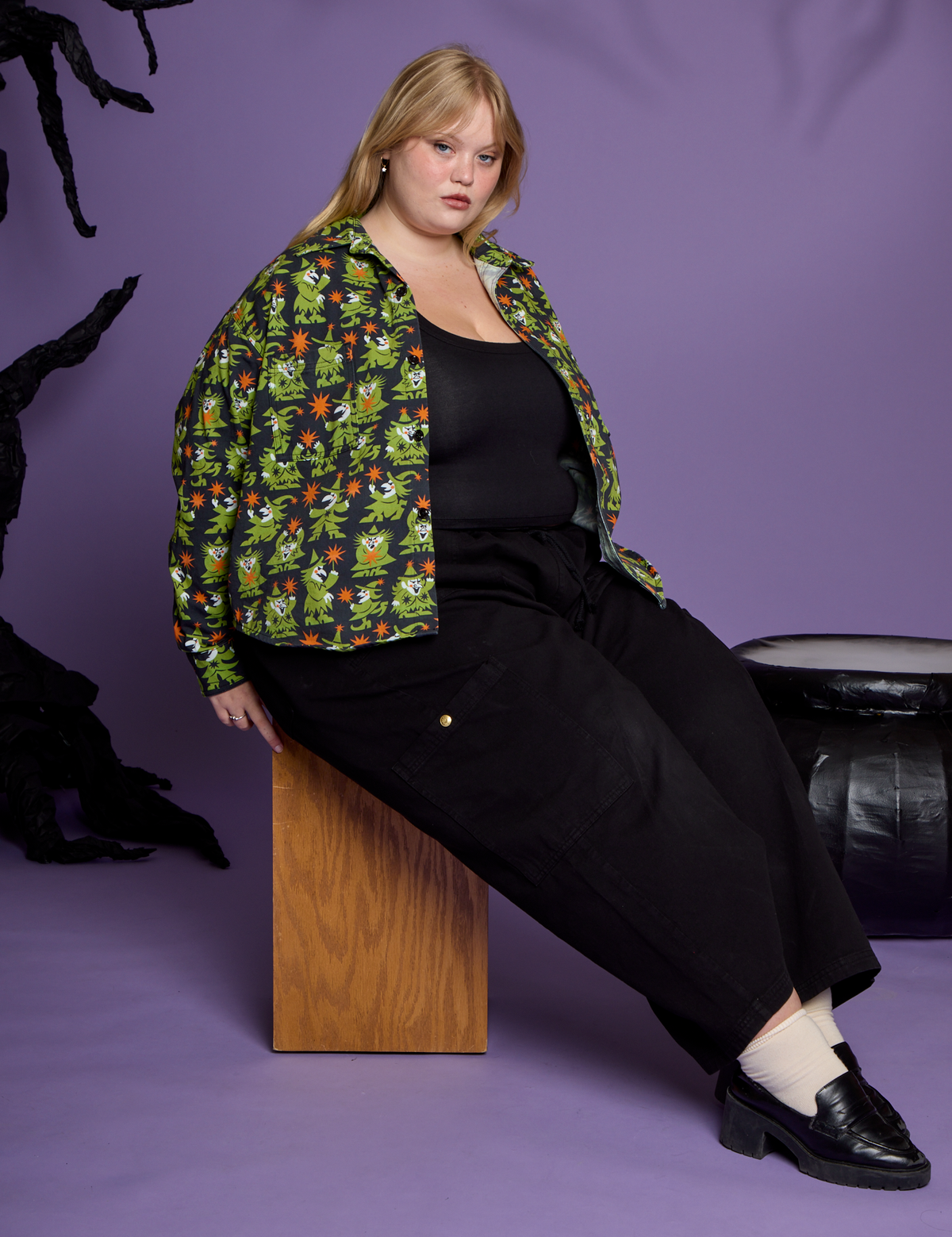 Cropped Overshirt - Spellbound