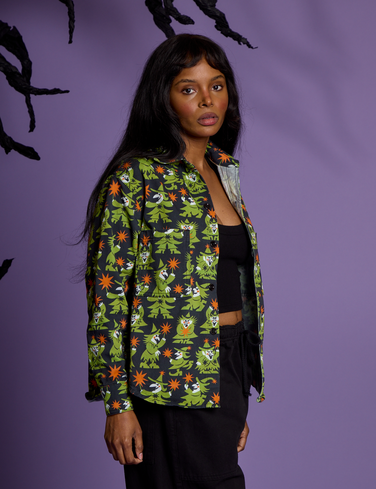 Cropped Overshirt - Spellbound