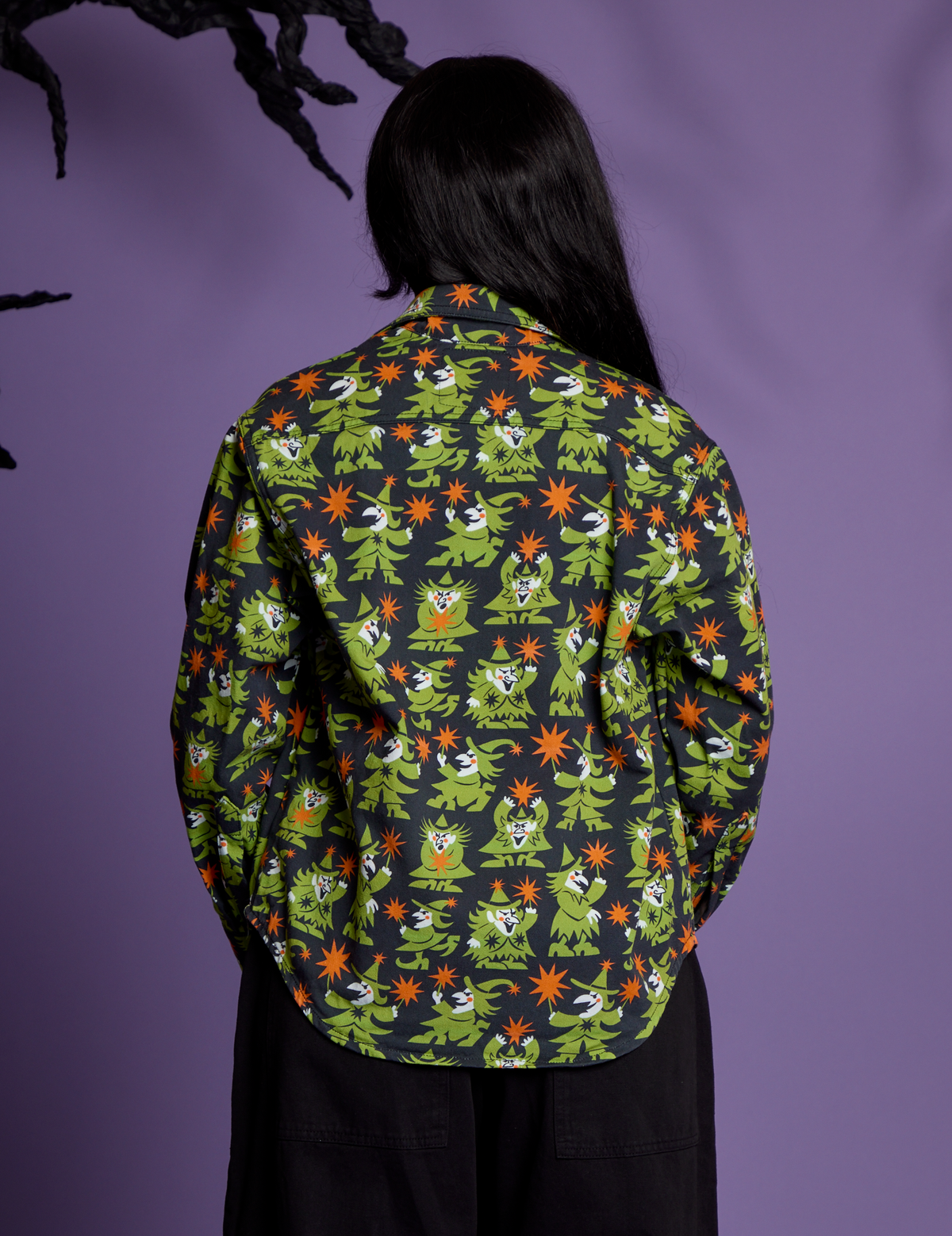Cropped Overshirt - Spellbound