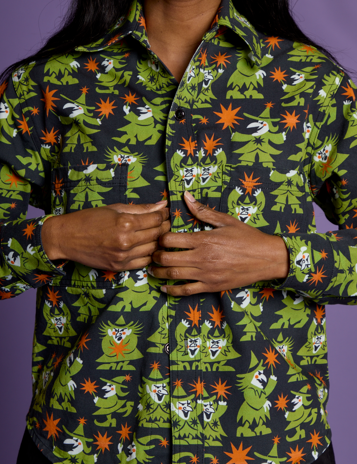 Cropped Overshirt - Spellbound