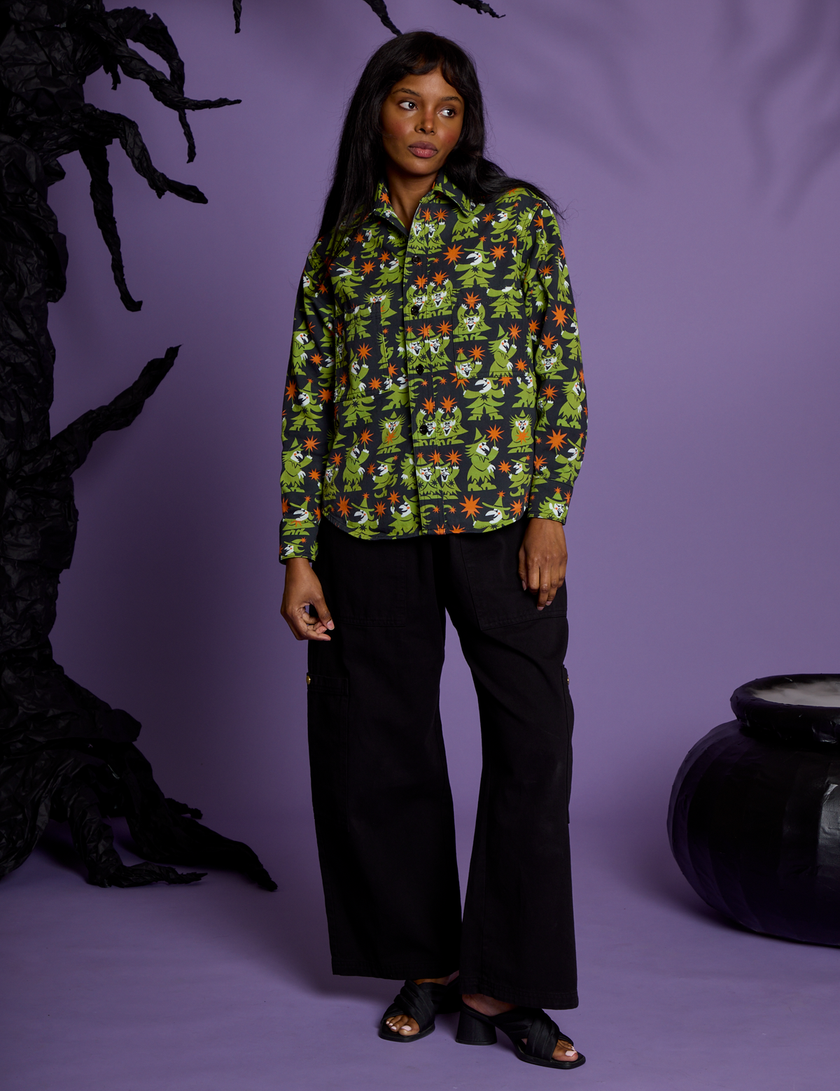 Cropped Overshirt - Spellbound