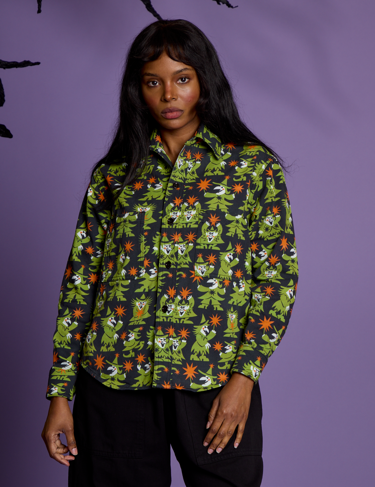 Cropped Overshirt - Spellbound