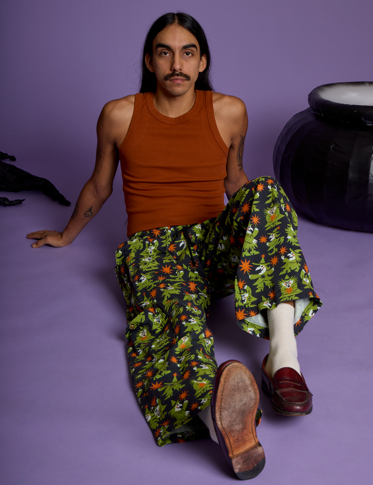 Drop Pocket Cargo Pants - Spellbound