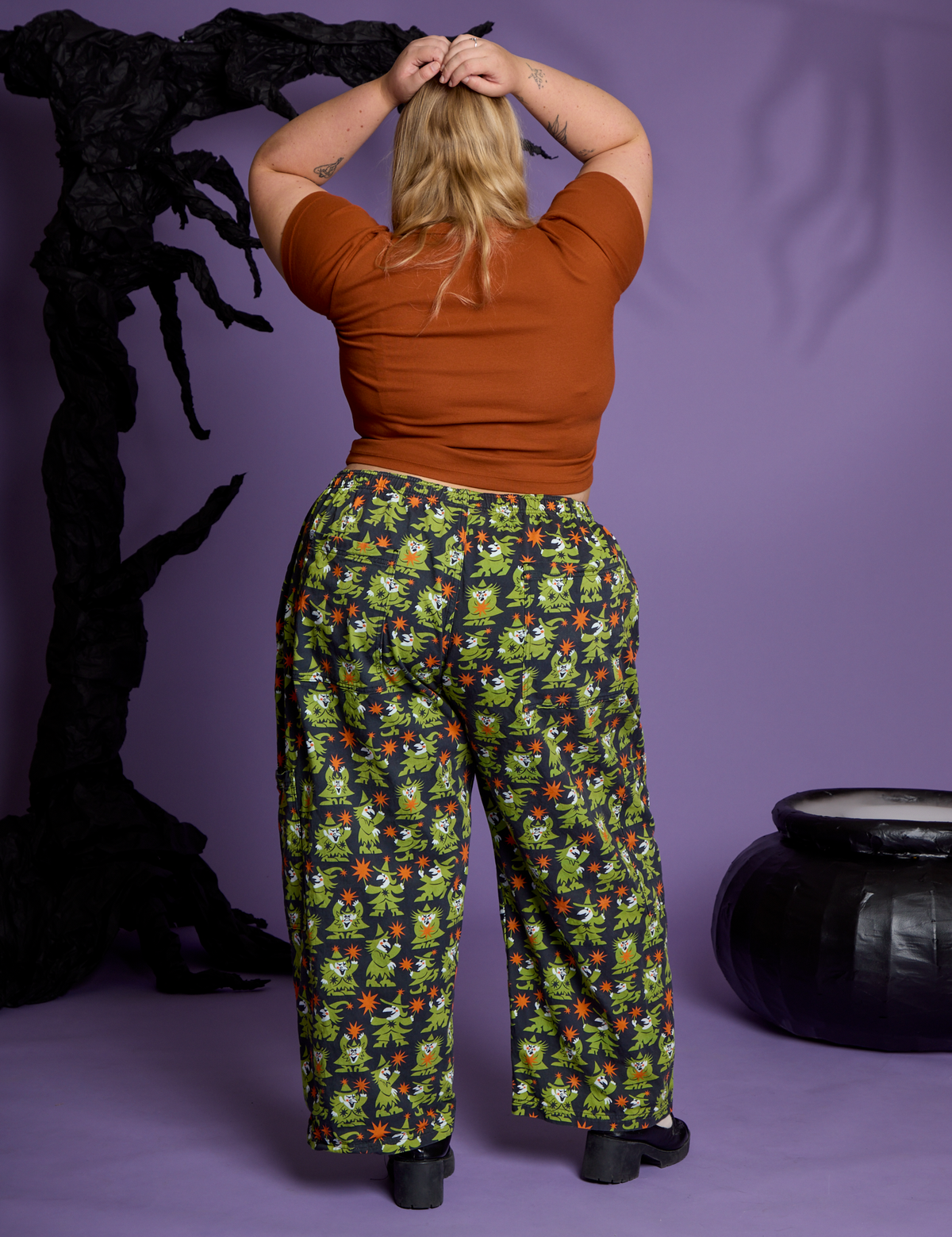 Drop Pocket Cargo Pants - Spellbound