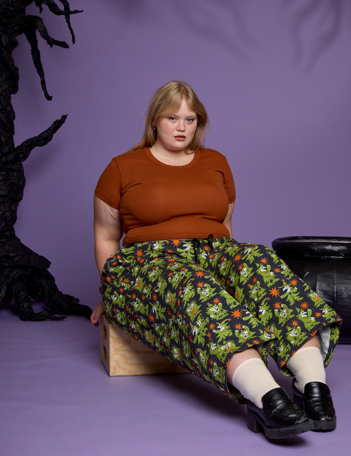 Drop Pocket Cargo Pants - Spellbound