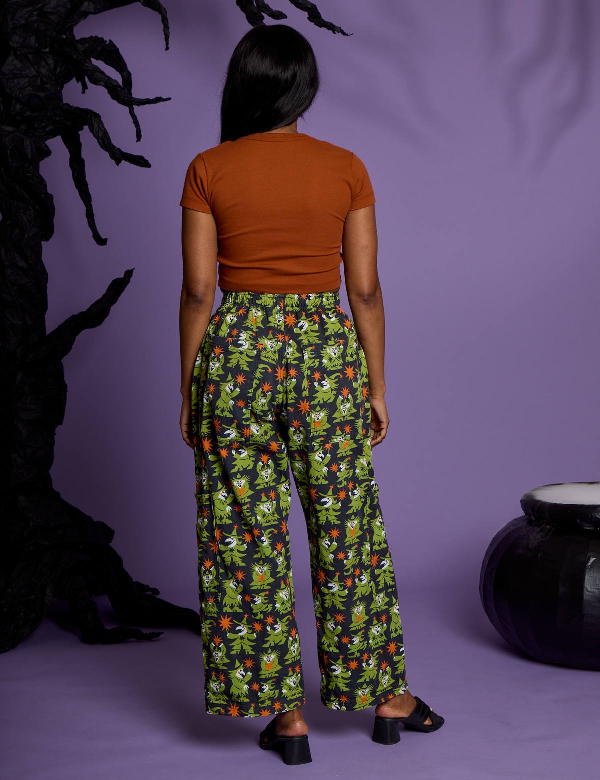 Drop Pocket Cargo Pants - Spellbound