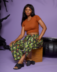 Drop Pocket Cargo Pants - Spellbound