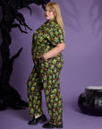 Short Sleeve Jumpsuit - Spellbound