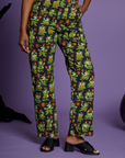 Short Sleeve Jumpsuit - Spellbound