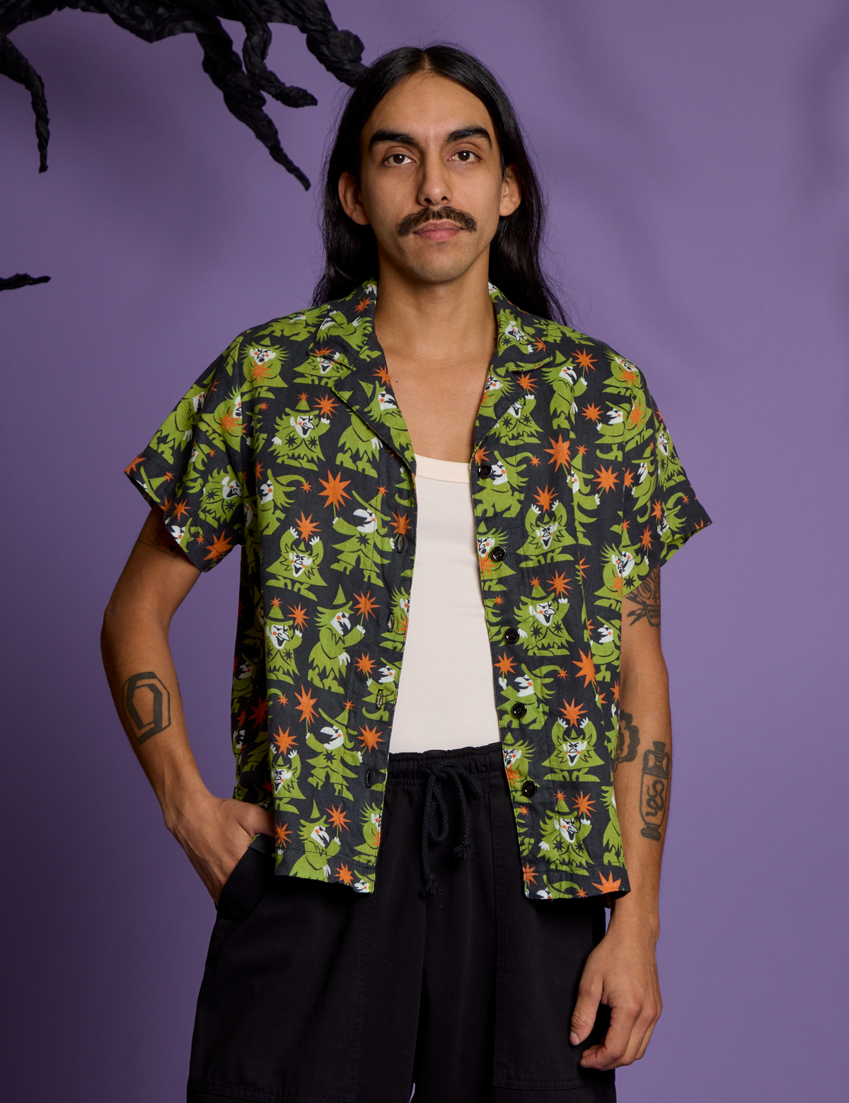 Spellbound Pantry Button-Up