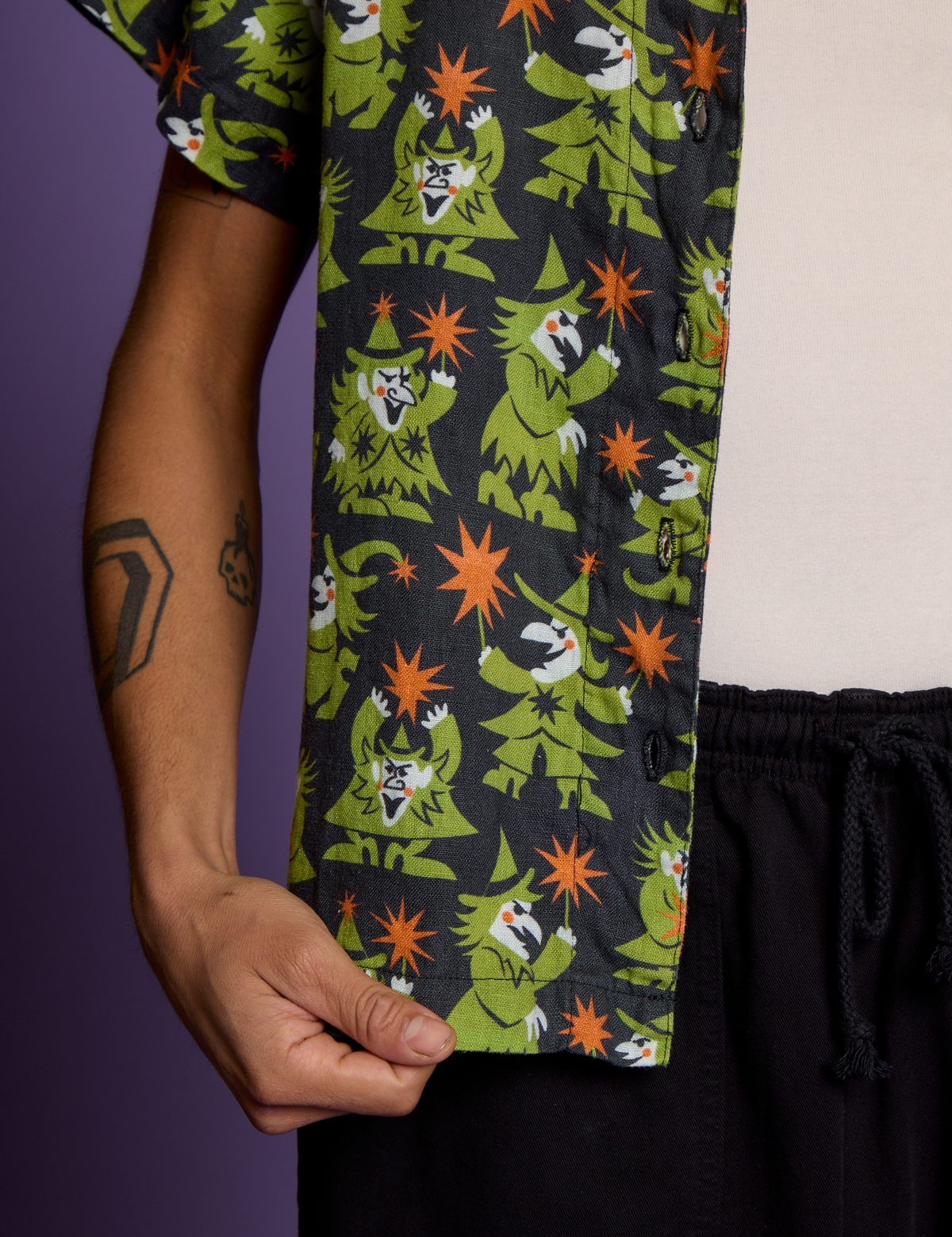 Spellbound Pantry Button-Up