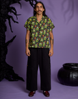 Spellbound Pantry Button-Up