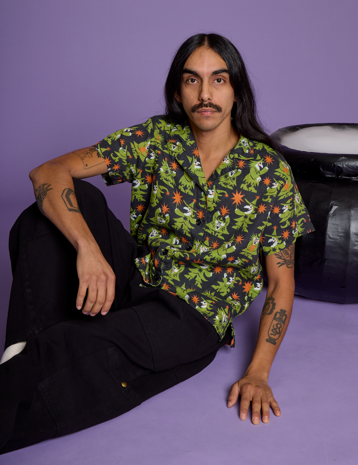 Spellbound Pantry Button-Up