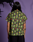 Spellbound Pantry Button-Up