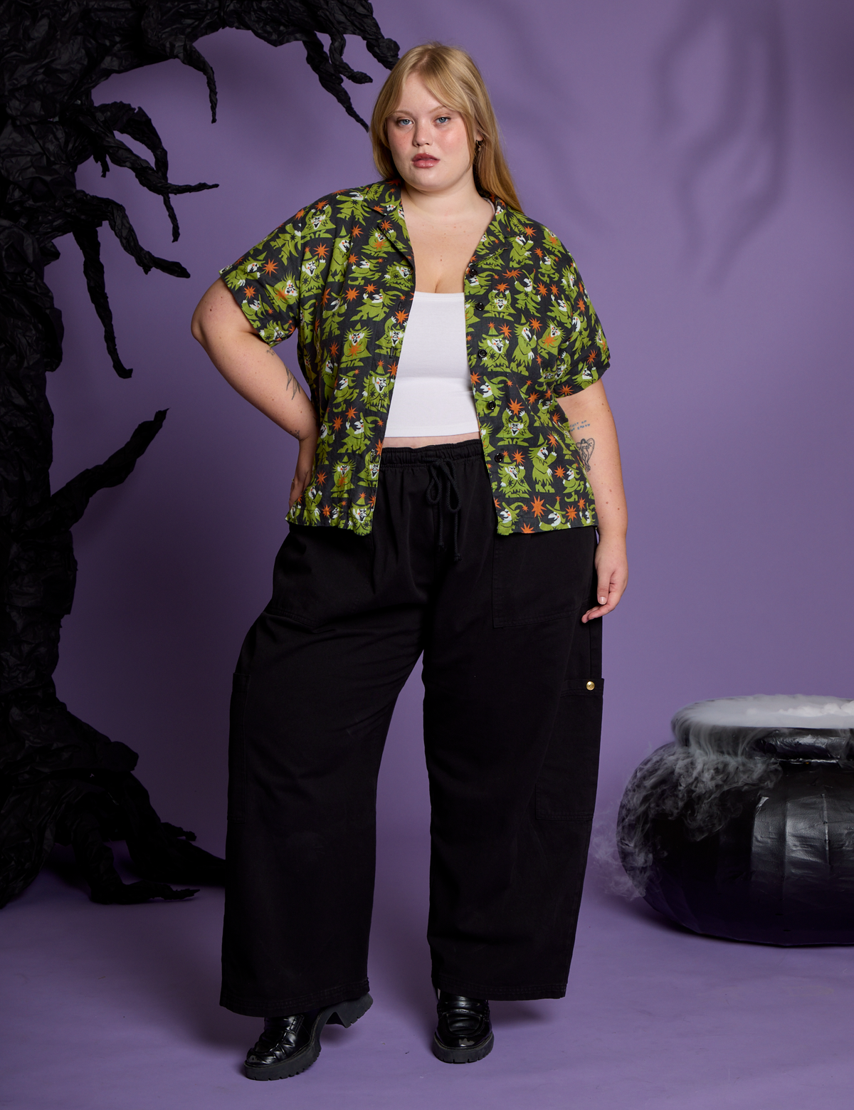 Spellbound Pantry Button-Up