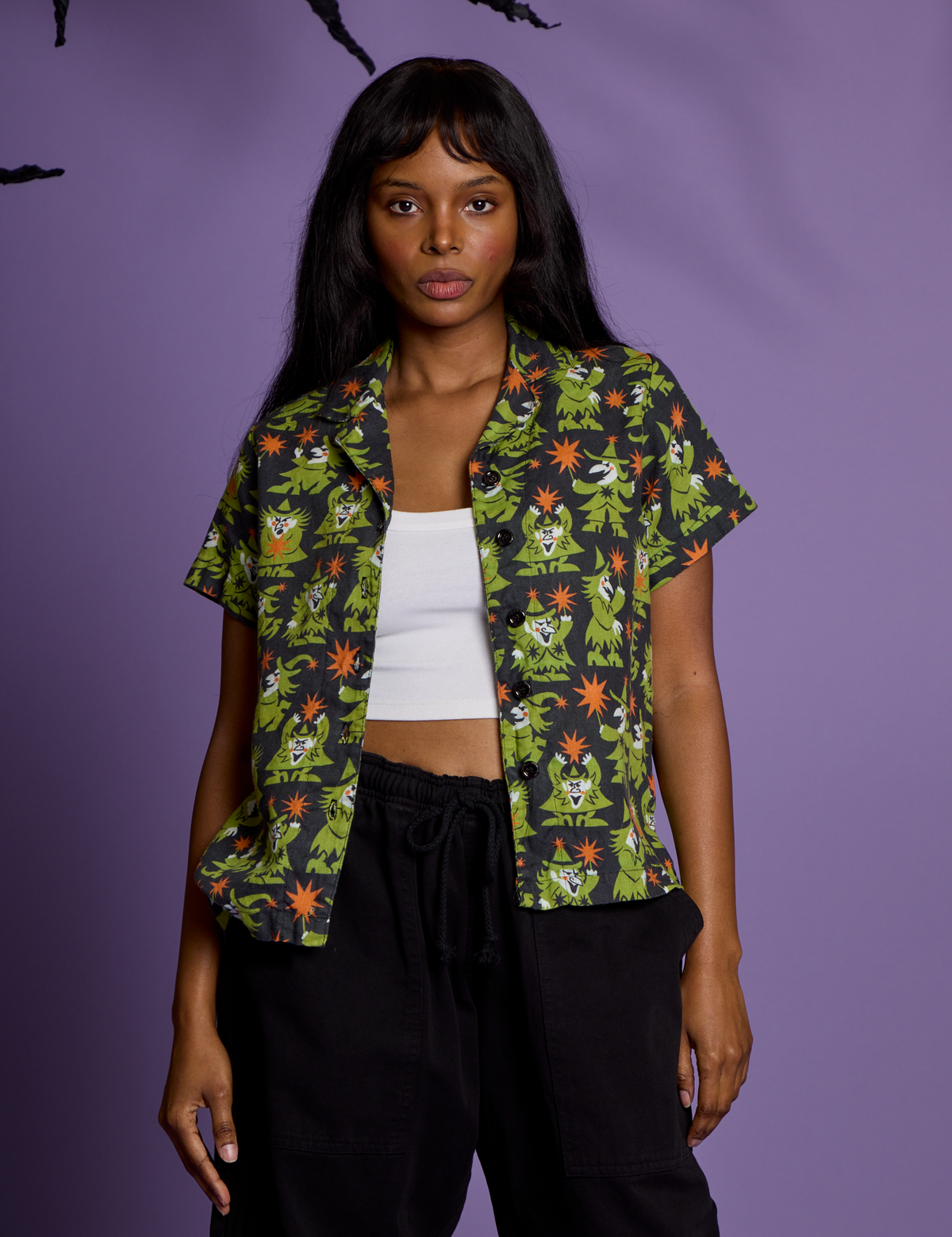 Spellbound Pantry Button-Up