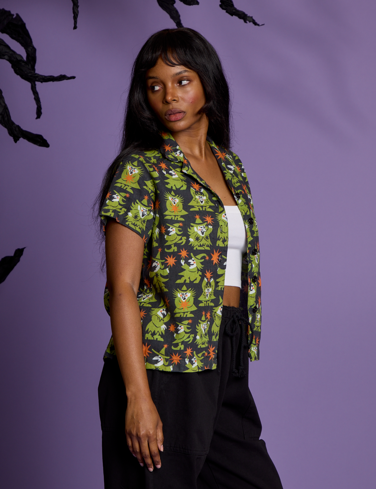 Spellbound Pantry Button-Up