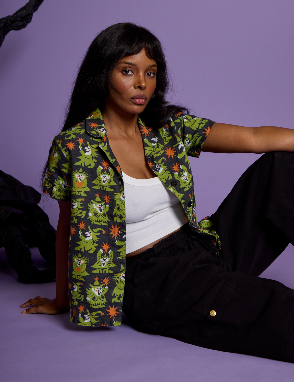 Spellbound Pantry Button-Up