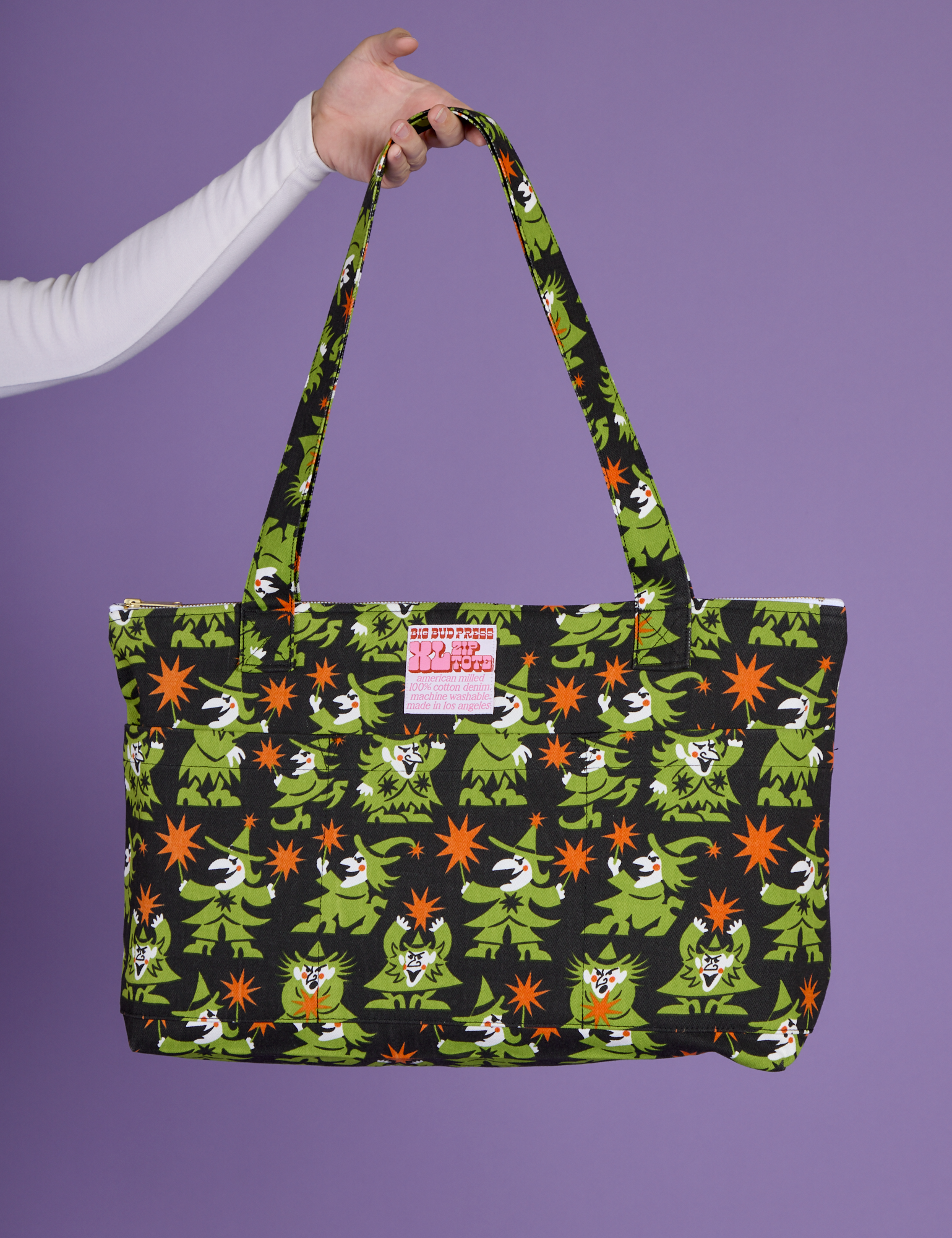 Spellbound Printed Bags – BIG BUD PRESS