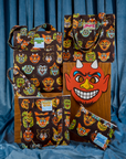 Halloween Masks Bags group photo