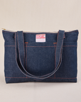 Denim XL Zip Tote