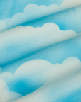 Fabric close up of the Cloud Coverage Airbrush Work Pants