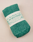 Hunter Green Thick Crew Socks