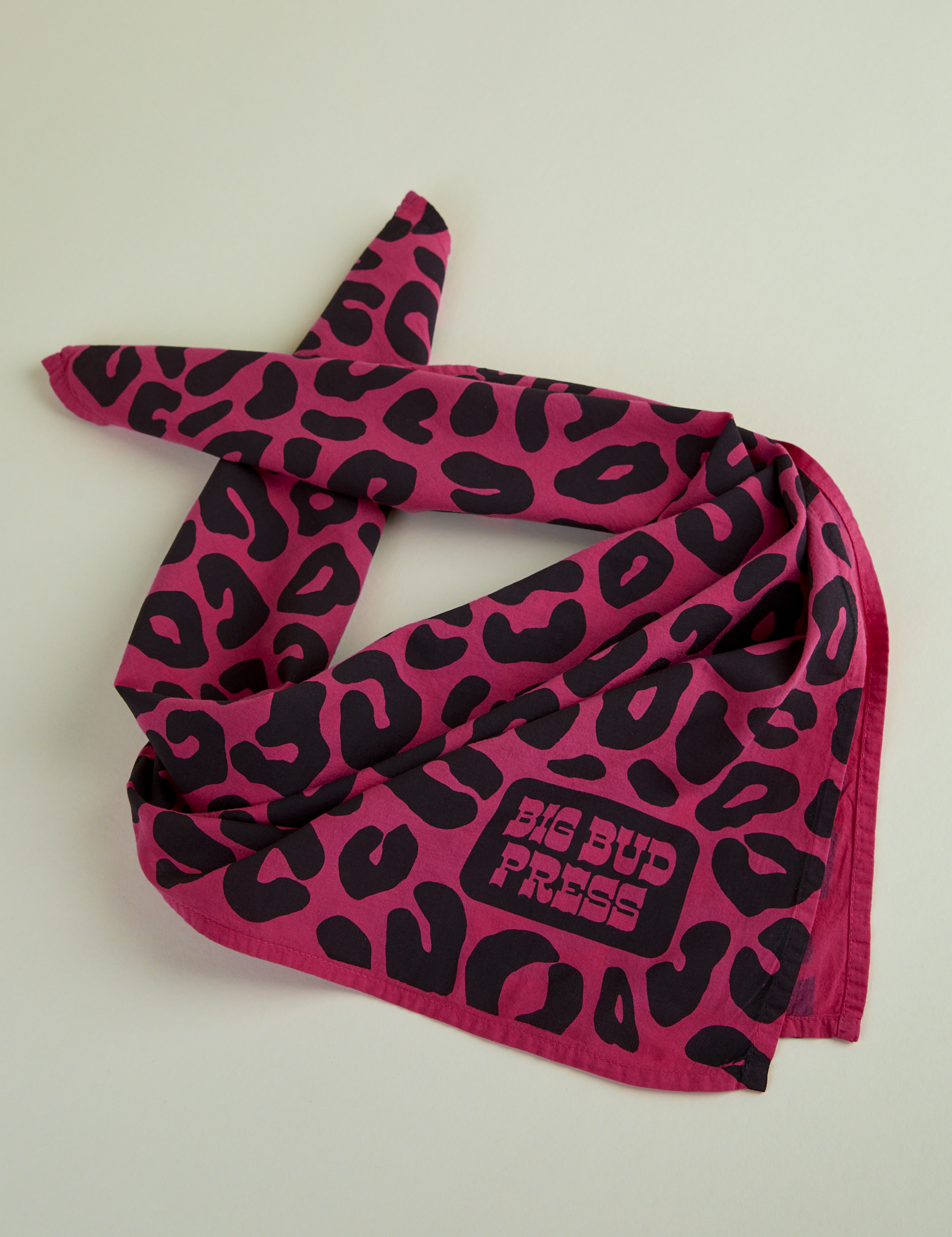 Leopard Bandana