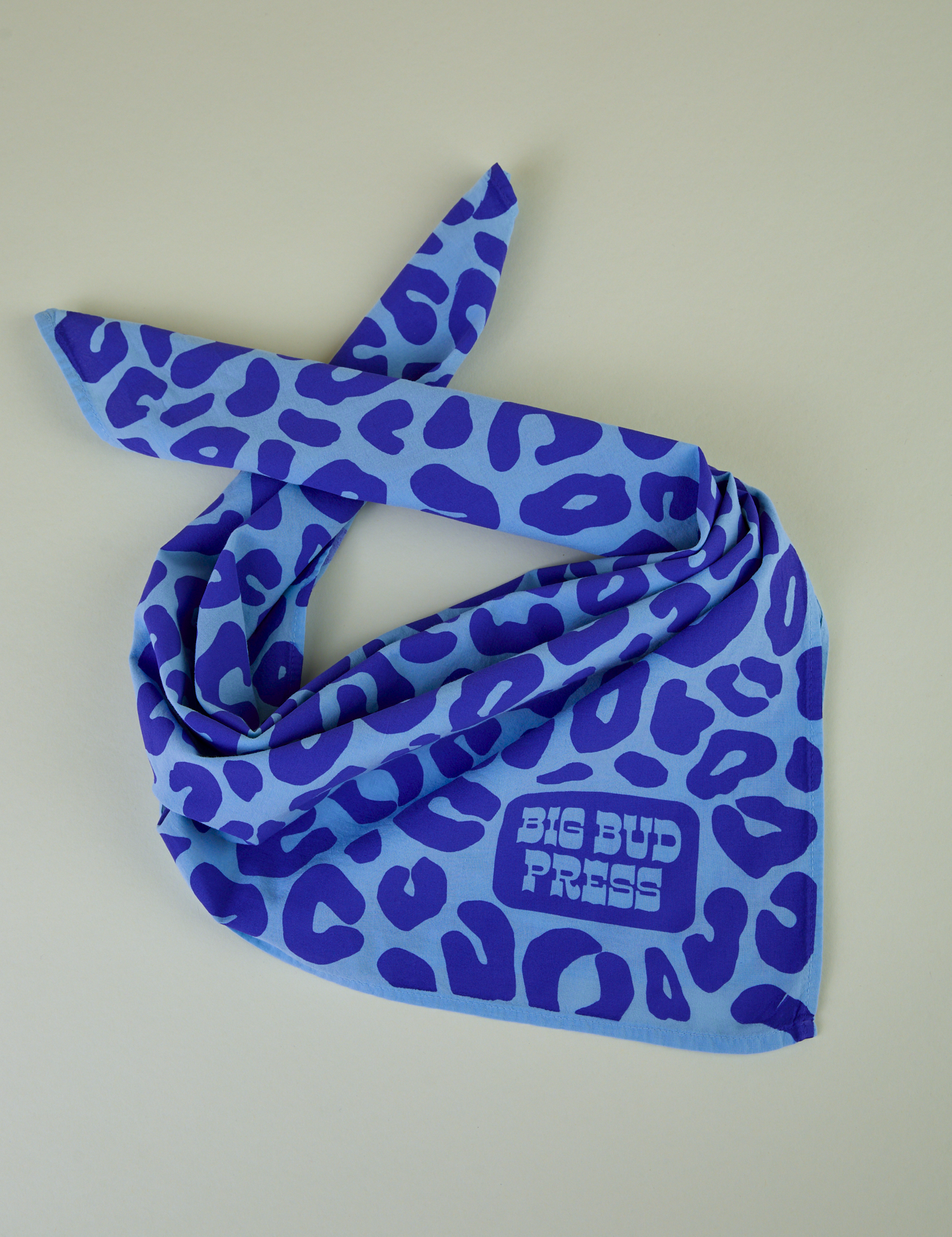 Leopard Bandana