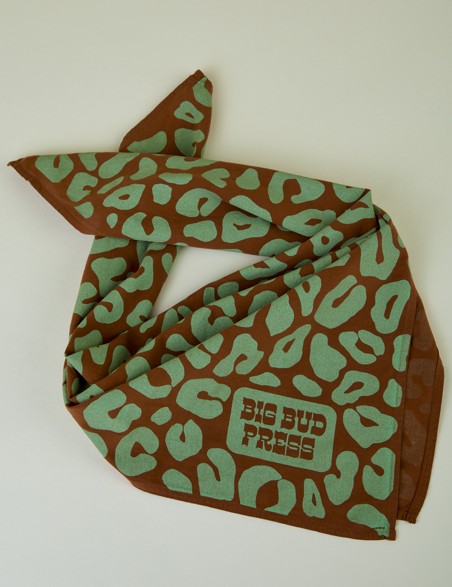 Leopard Bandana