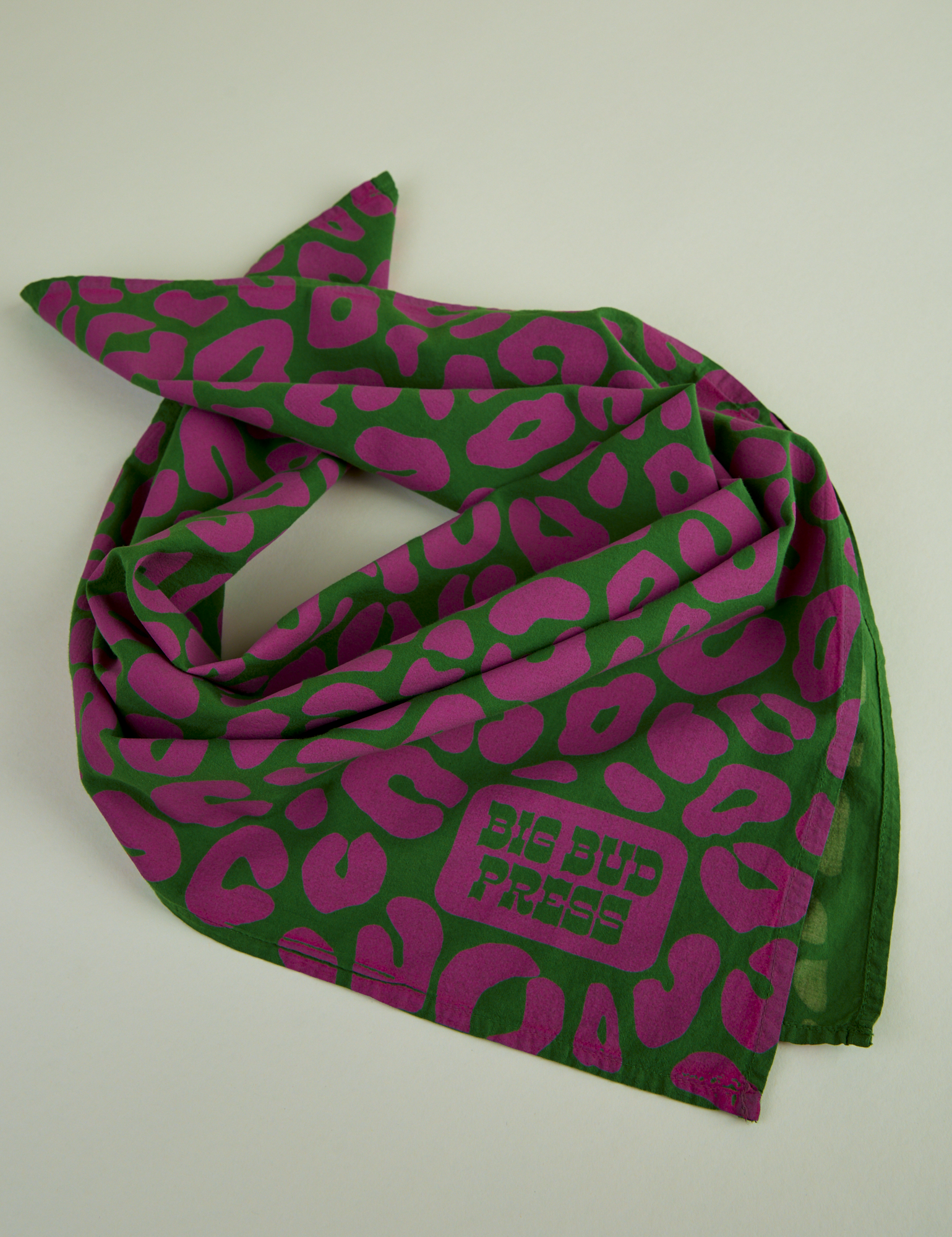 Leopard Bandana
