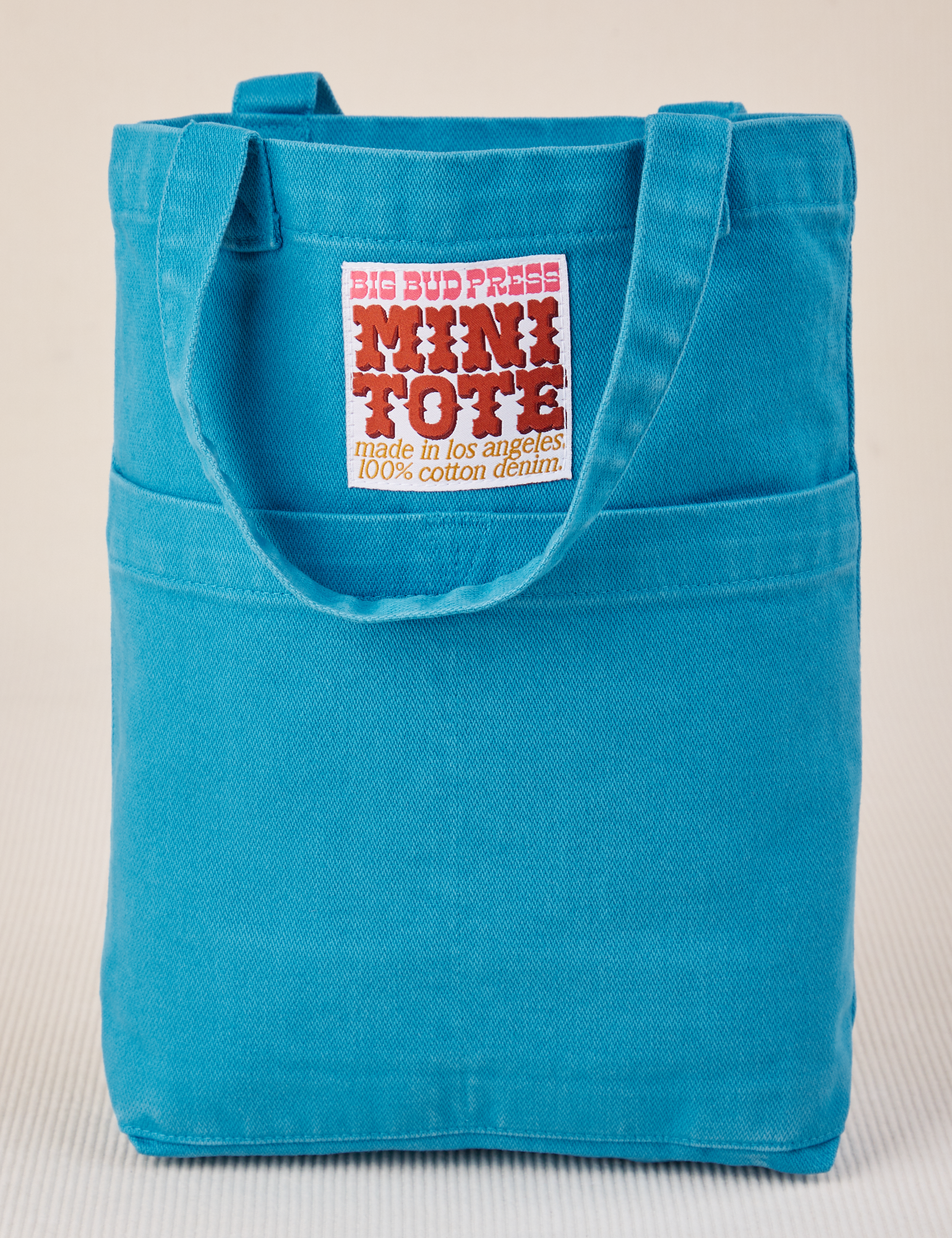 Mini Tote in Hawaiian Blue