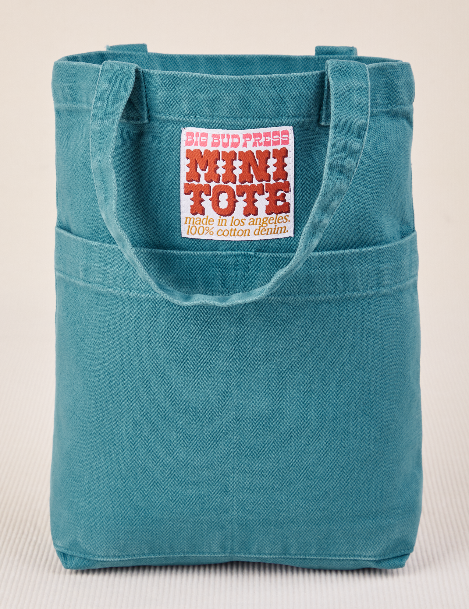 Mini Tote Bag in Marine Blue