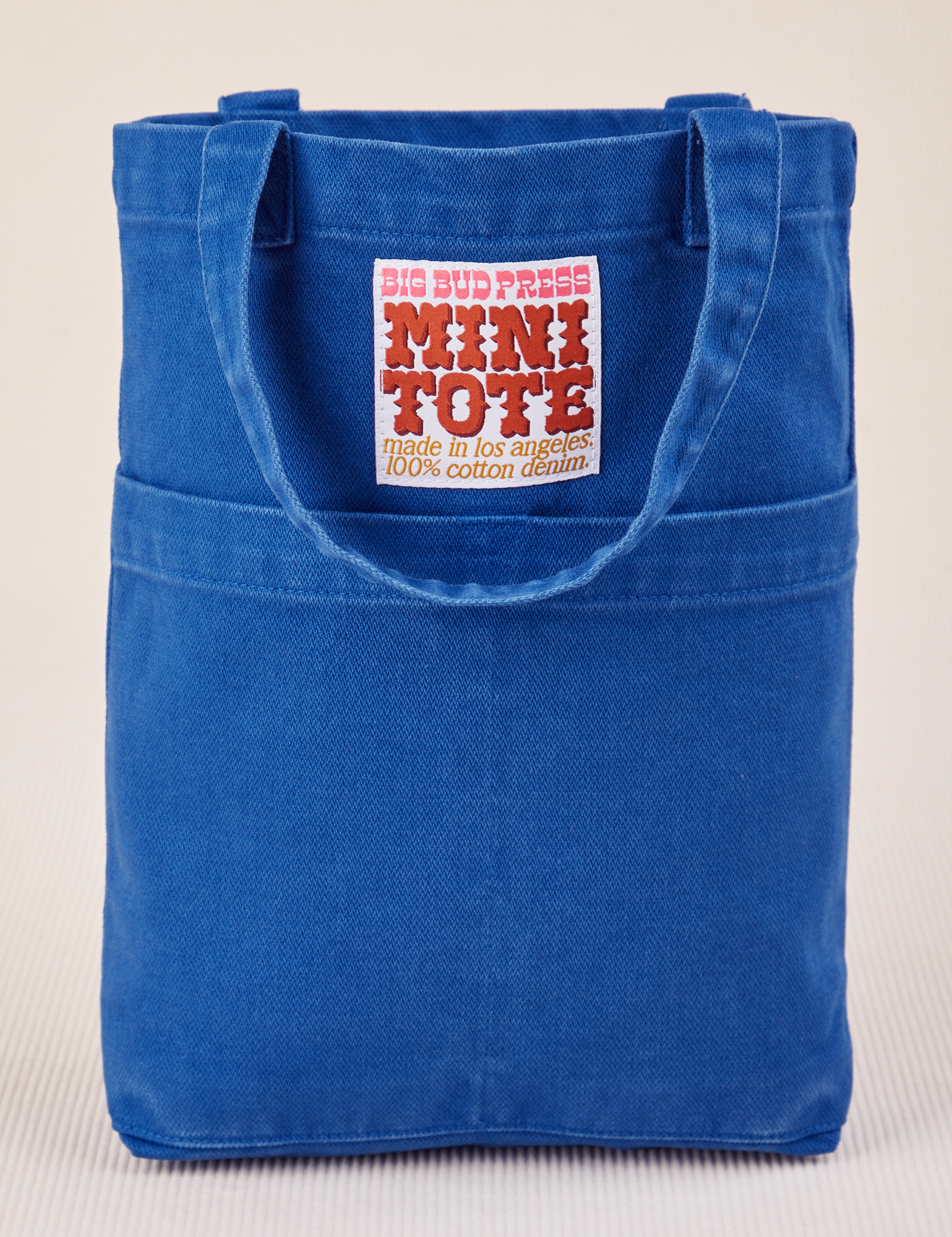 Mini Tote Bag in Royal Blue