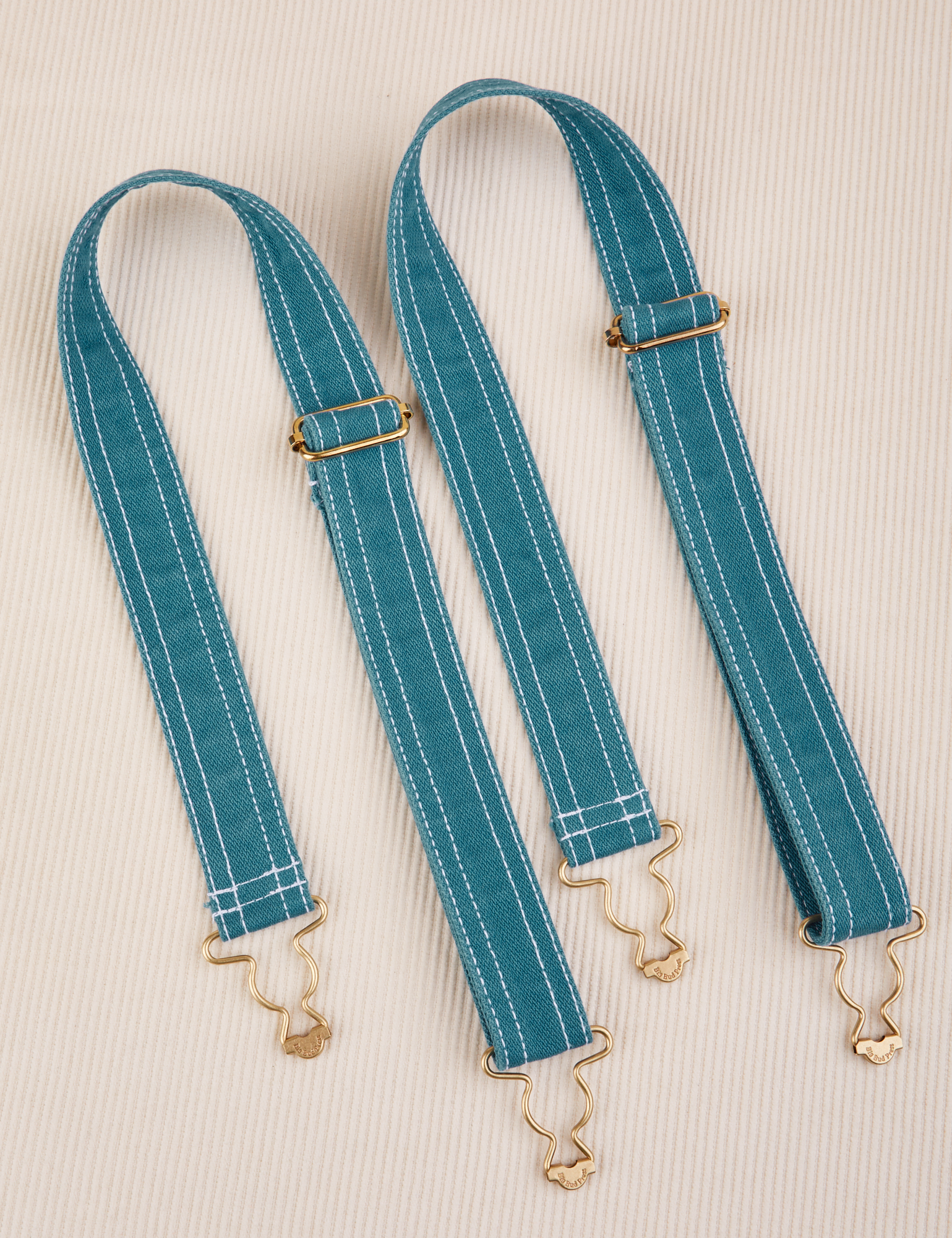 Overall Handbag Adjustable Straps in Marine Blue