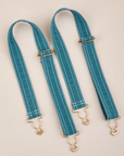 Overall Handbag Adjustable Straps in Marine Blue