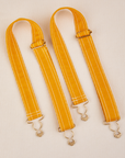 Overall Handbag Adjustable Straps in Mustard Yellow